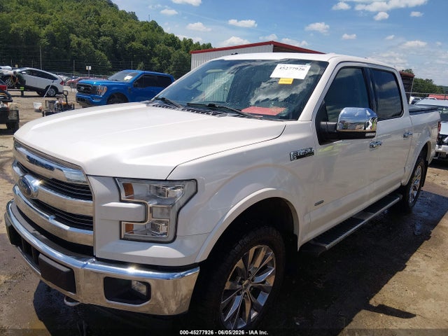 45277926 :رقم المزاد ، 1FTEW1EG0HFA52561 vin ، 2017 Ford F-150 Lariat مزاد بيع