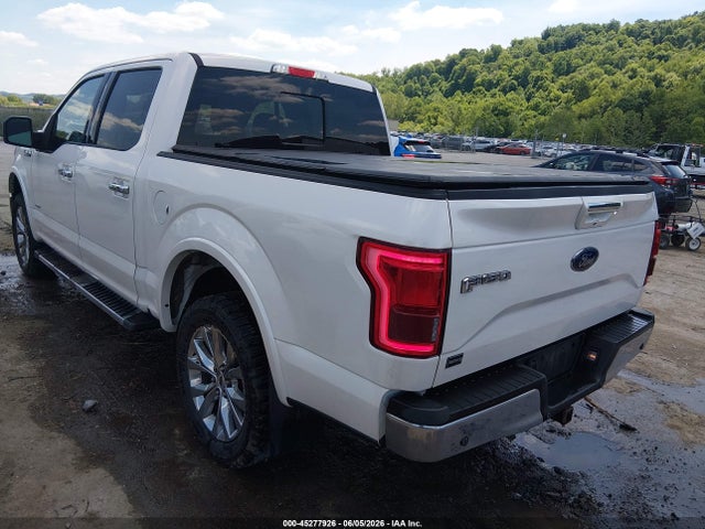 45277926 :رقم المزاد ، 1FTEW1EG0HFA52561 vin ، 2017 Ford F-150 Lariat مزاد بيع