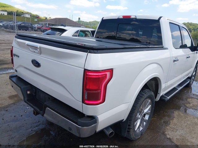 45277926 :رقم المزاد ، 1FTEW1EG0HFA52561 vin ، 2017 Ford F-150 Lariat مزاد بيع