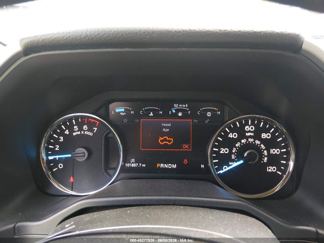 45277926 :رقم المزاد ، 1FTEW1EG0HFA52561 vin ، 2017 Ford F-150 Lariat مزاد بيع