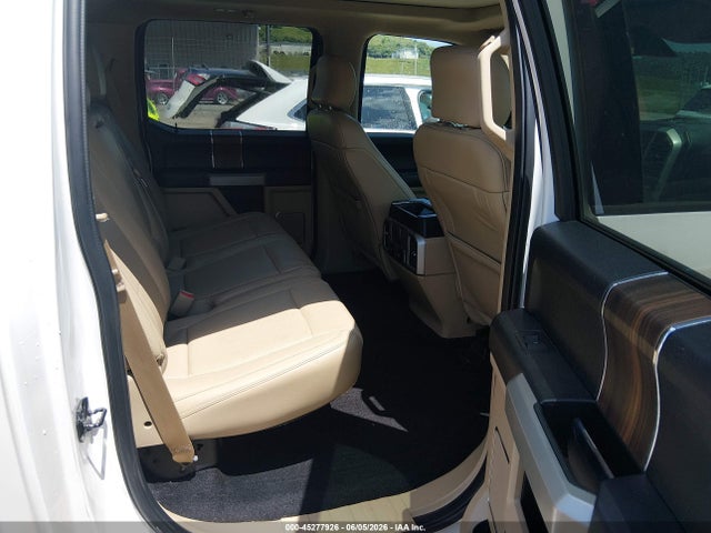 45277926 :رقم المزاد ، 1FTEW1EG0HFA52561 vin ، 2017 Ford F-150 Lariat مزاد بيع