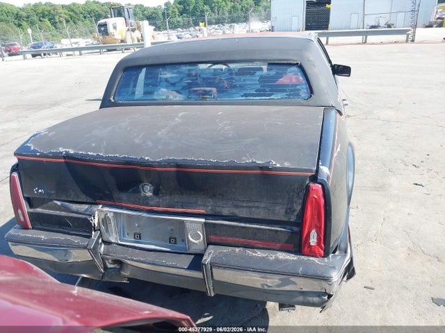 1987 Cadillac Eldorado მანქანა იყიდება აუქციონზე, vin: 1G6EL1188HU602210, აუქციონის ნომერი: 45277929
