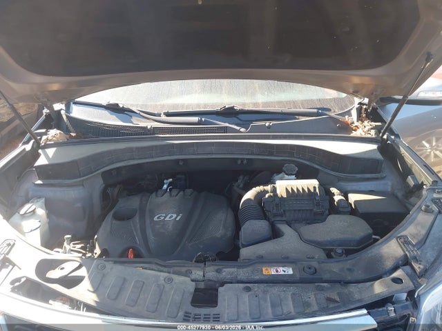 2015 Kia Sorento Lx მანქანა იყიდება აუქციონზე, vin: 5XYKTCA63FG597538, აუქციონის ნომერი: 45277930