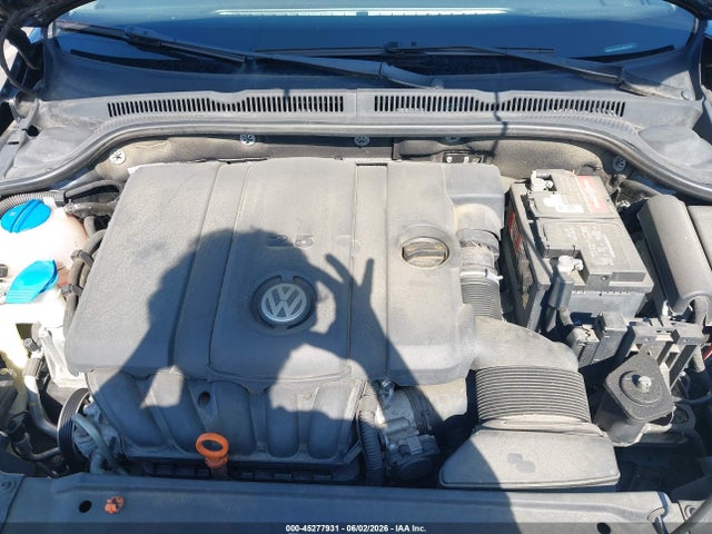 2012 Volkswagen Jetta 2.5l Se მანქანა იყიდება აუქციონზე, vin: 3VWDP7AJ2CM451457, აუქციონის ნომერი: 45277931