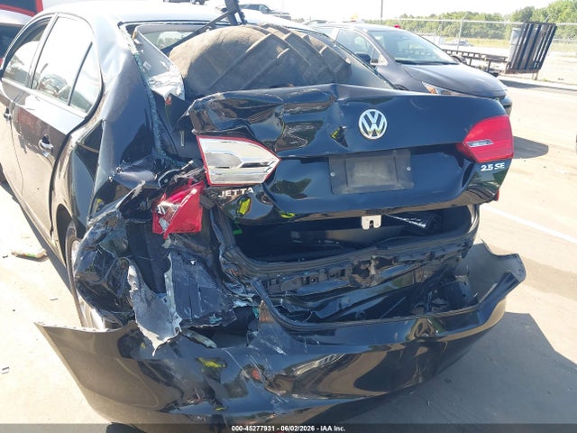Auction sale of the 2012 Volkswagen Jetta 2.5l Se, vin: 3VWDP7AJ2CM451457, lot number: 45277931