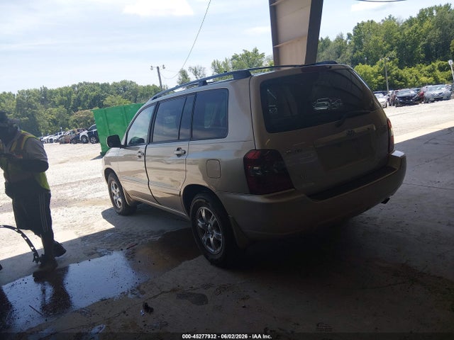 2005 Toyota Highlander V6 მანქანა იყიდება აუქციონზე, vin: JTEGP21A150044668, აუქციონის ნომერი: 45277932