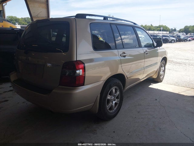 2005 Toyota Highlander V6 მანქანა იყიდება აუქციონზე, vin: JTEGP21A150044668, აუქციონის ნომერი: 45277932
