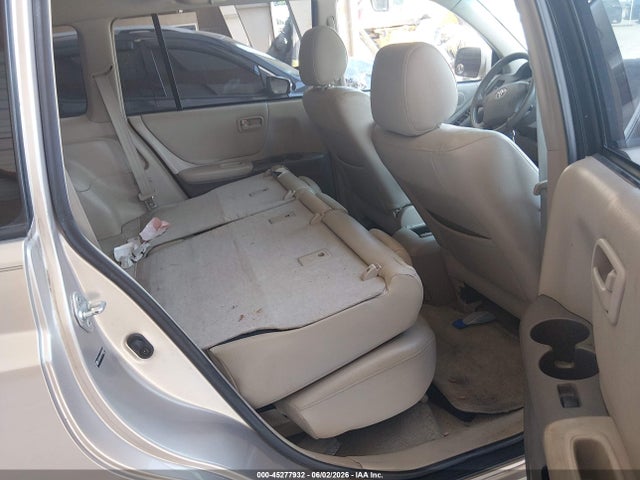 2005 Toyota Highlander V6 მანქანა იყიდება აუქციონზე, vin: JTEGP21A150044668, აუქციონის ნომერი: 45277932