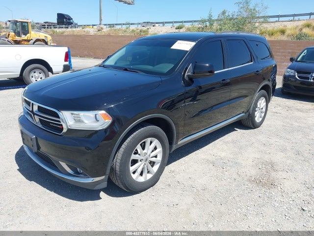 Dodge Durango Sxt Awd 2019 1C4RDJAG3KC744450 Image 2