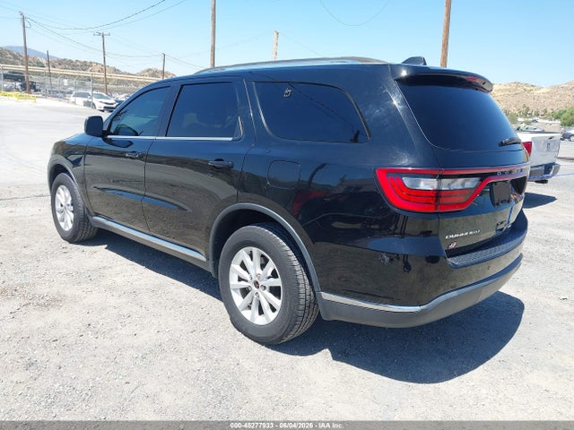 Dodge Durango Sxt Awd 2019 1C4RDJAG3KC744450 Image 3