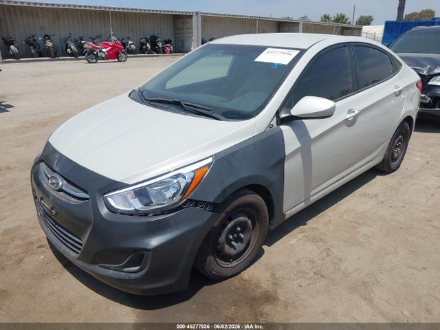 KMHCT4AEXGU982818 Hyundai ACCENT SE