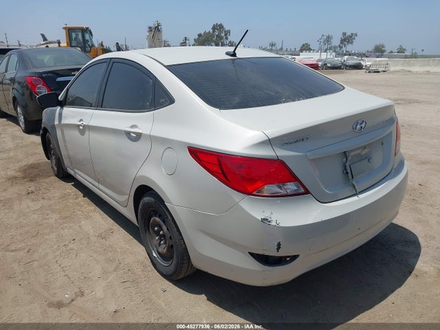 KMHCT4AEXGU982818 Hyundai ACCENT SE