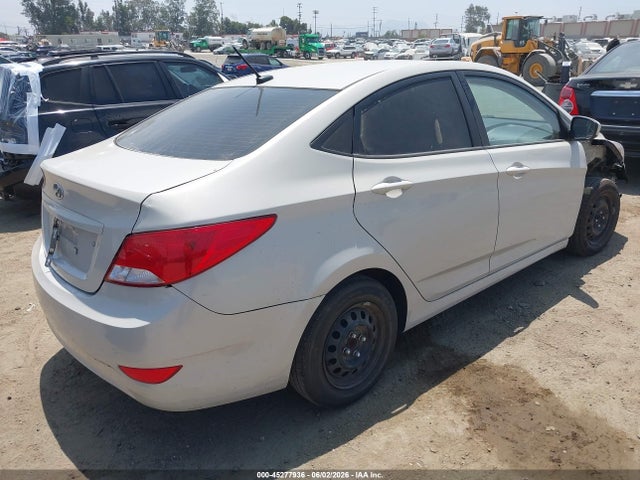 KMHCT4AEXGU982818 Hyundai ACCENT SE