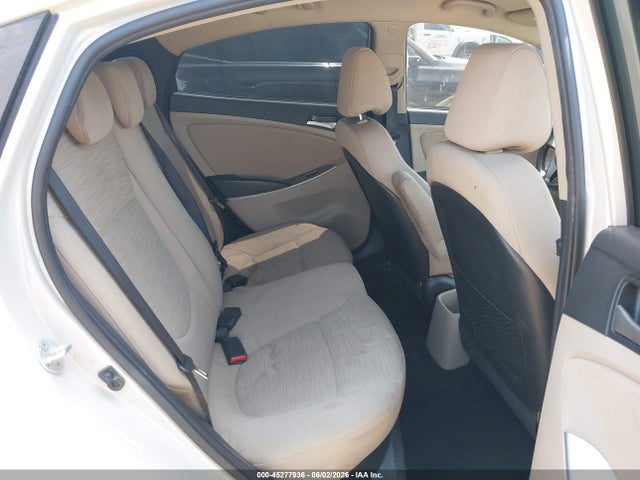KMHCT4AEXGU982818 Hyundai ACCENT SE