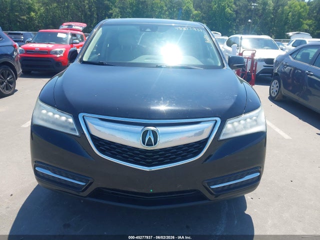 Aukcja sprzedaży 2016 Acura Mdx Technology   Acurawatch Plus Packages/technology Package, vin: 5FRYD3H43GB007521, numer aukcji: 45277937