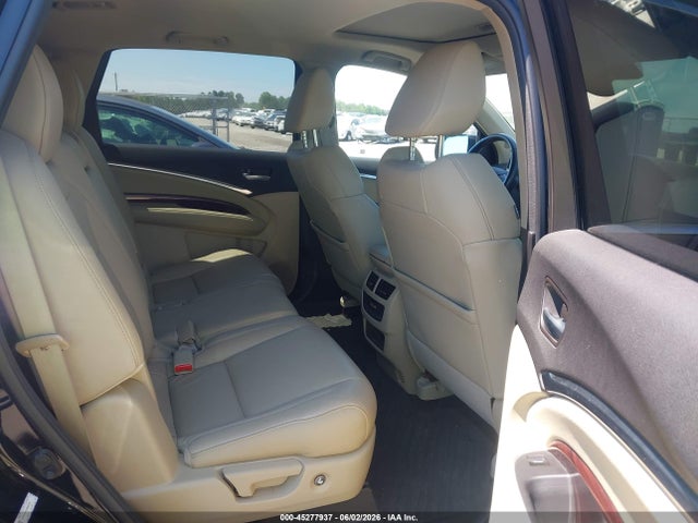 Aukcja sprzedaży 2016 Acura Mdx Technology   Acurawatch Plus Packages/technology Package, vin: 5FRYD3H43GB007521, numer aukcji: 45277937