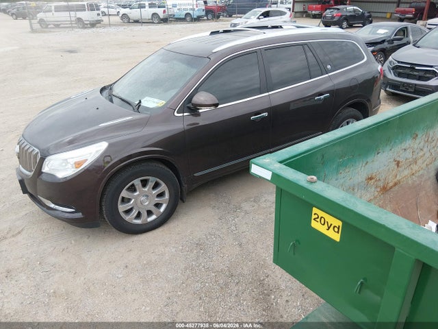 Продажа на аукционе авто 2017 Buick Enclave Leather, vin: 5GAKVBKD4HJ264643, номер лота: 45277938