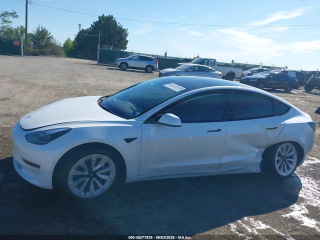 Aukcja sprzedaży 2022 Tesla Model 3 Long Range Dual Motor All-wheel Drive, vin: 5YJ3E1EB0NF367326, numer aukcji: 45277939