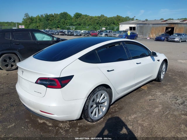 Aukcja sprzedaży 2022 Tesla Model 3 Long Range Dual Motor All-wheel Drive, vin: 5YJ3E1EB0NF367326, numer aukcji: 45277939