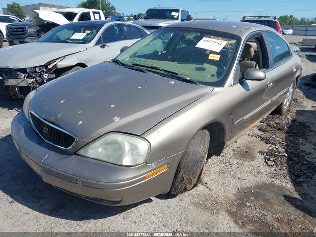 2003 Mercury Sable Ls Premium მანქანა იყიდება აუქციონზე, vin: 1MEHM55S43G622707, აუქციონის ნომერი: 45277941