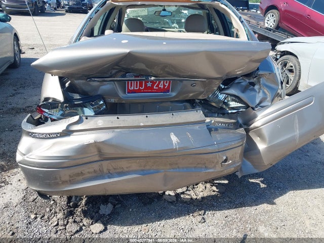 45277941 :رقم المزاد ، 1MEHM55S43G622707 vin ، 2003 Mercury Sable Ls Premium مزاد بيع