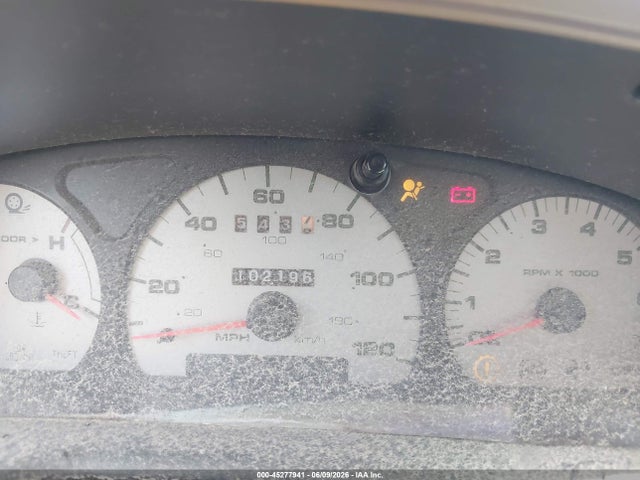 2003 Mercury Sable Ls Premium მანქანა იყიდება აუქციონზე, vin: 1MEHM55S43G622707, აუქციონის ნომერი: 45277941