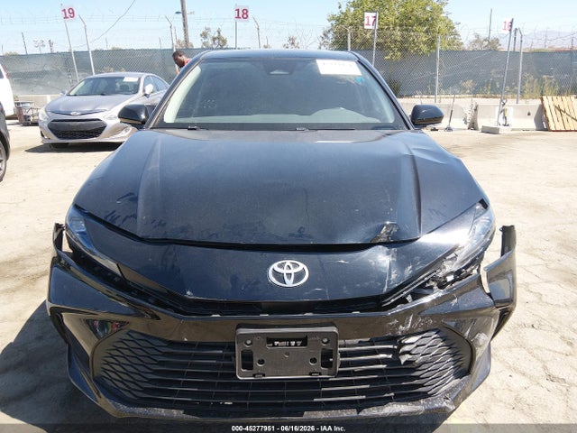 Toyota CAMRY LE 2025 4T1DAACK9SU044085 Image 12