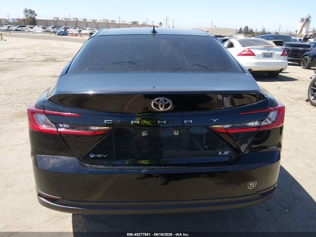 Toyota CAMRY LE 2025 4T1DAACK9SU044085 Image 16