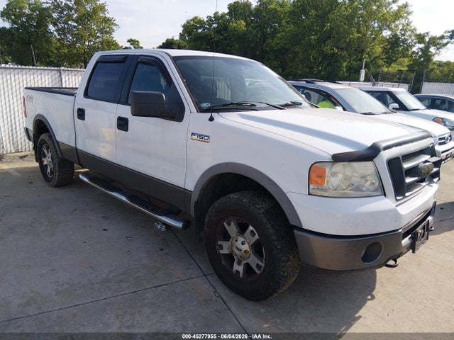 45277955 :رقم المزاد ، 1FTPW14V36KD75726 vin ، 2006 Ford F-150 Fx4/lariat/xlt مزاد بيع