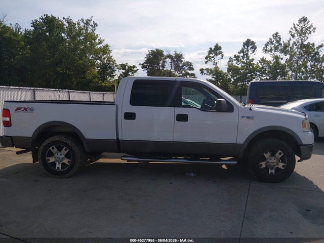 45277955 :رقم المزاد ، 1FTPW14V36KD75726 vin ، 2006 Ford F-150 Fx4/lariat/xlt مزاد بيع