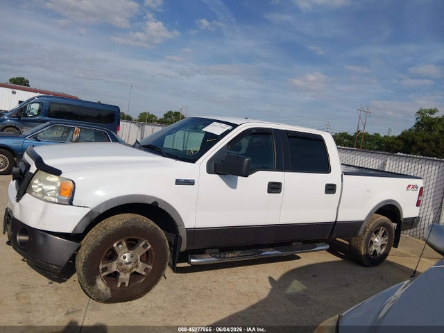 45277955 :رقم المزاد ، 1FTPW14V36KD75726 vin ، 2006 Ford F-150 Fx4/lariat/xlt مزاد بيع