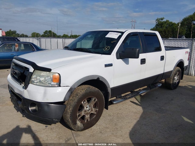 45277955 :رقم المزاد ، 1FTPW14V36KD75726 vin ، 2006 Ford F-150 Fx4/lariat/xlt مزاد بيع