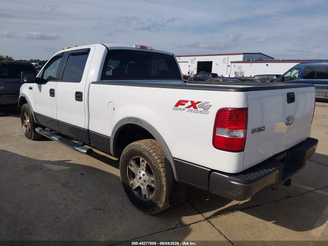 2006 Ford F-150 Fx4/lariat/xlt მანქანა იყიდება აუქციონზე, vin: 1FTPW14V36KD75726, აუქციონის ნომერი: 45277955