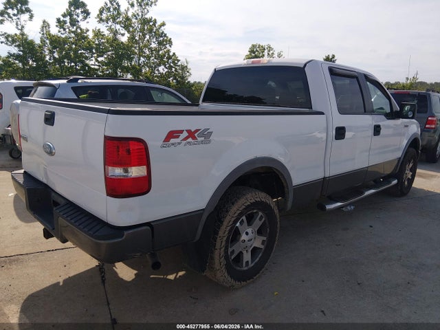 45277955 :رقم المزاد ، 1FTPW14V36KD75726 vin ، 2006 Ford F-150 Fx4/lariat/xlt مزاد بيع