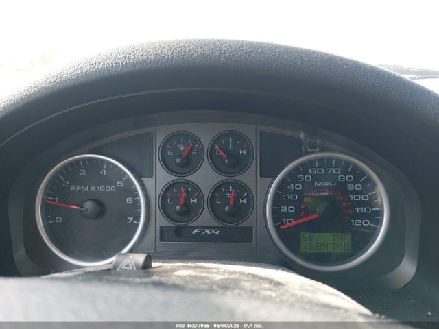 45277955 :رقم المزاد ، 1FTPW14V36KD75726 vin ، 2006 Ford F-150 Fx4/lariat/xlt مزاد بيع