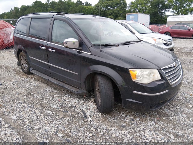 Продаж на аукціоні авто 2010 Chrysler Town & Country Limited, vin: 2A4RR6DX8AR152715, номер лоту: 45277957