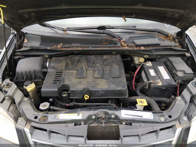 Продаж на аукціоні авто 2010 Chrysler Town & Country Limited, vin: 2A4RR6DX8AR152715, номер лоту: 45277957