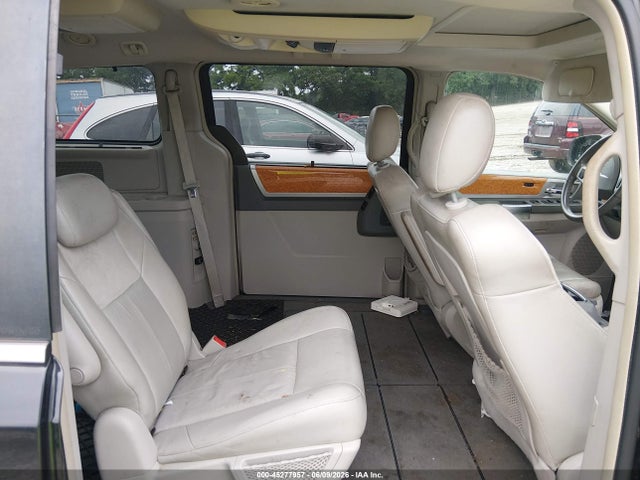 Продаж на аукціоні авто 2010 Chrysler Town & Country Limited, vin: 2A4RR6DX8AR152715, номер лоту: 45277957