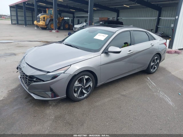 Hyundai Elantra Limited 2023 KMHLP4AG5PU415440 Image 2