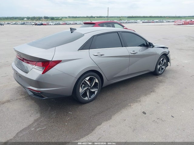 Hyundai Elantra Limited 2023 KMHLP4AG5PU415440 Image 4