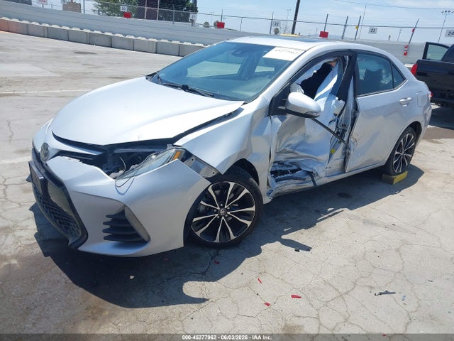 Toyota COROLLA SE 2019 2T1BURHE0KC229420 Image 2