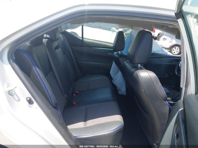 Toyota COROLLA SE 2019 2T1BURHE0KC229420 Image 8