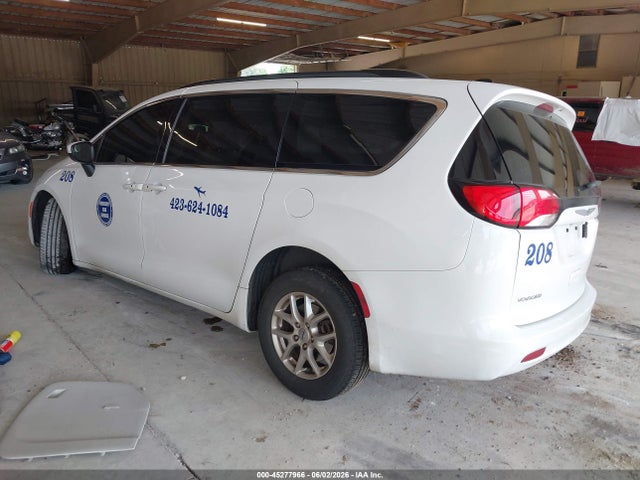 Продаж на аукціоні авто 2021 Chrysler Voyager Lxi, vin: 2C4RC1DG4MR531984, номер лоту: 45277966