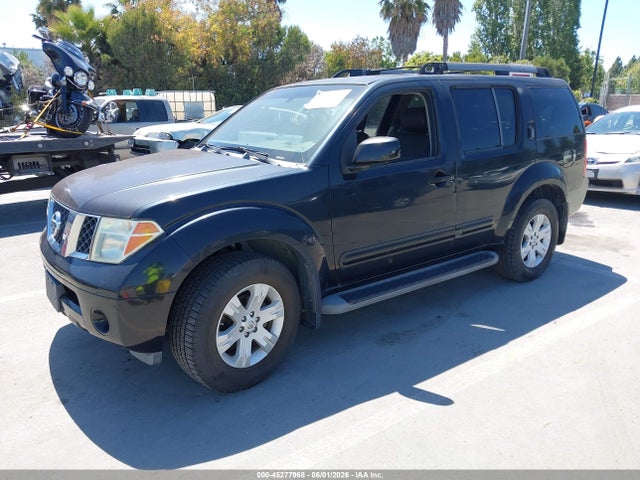 Aukcja sprzedaży 2005 Nissan Pathfinder Le, vin: 5N1AR18U65C731654, numer aukcji: 45277968