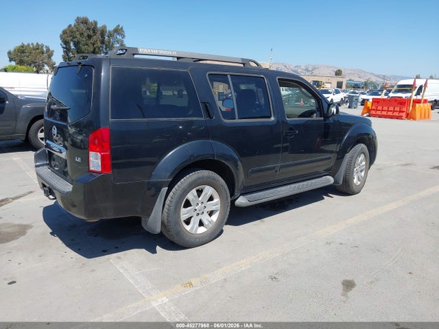 Aukcja sprzedaży 2005 Nissan Pathfinder Le, vin: 5N1AR18U65C731654, numer aukcji: 45277968