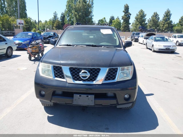 Aukcja sprzedaży 2005 Nissan Pathfinder Le, vin: 5N1AR18U65C731654, numer aukcji: 45277968