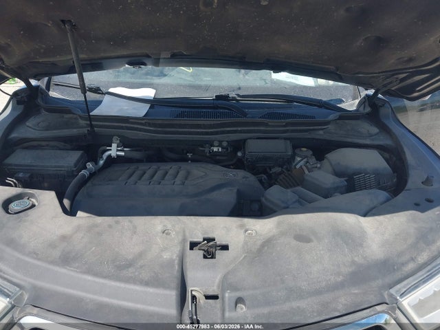 2017 Acura Mdx Technology Package მანქანა იყიდება აუქციონზე, vin: 5J8YD4H5XHL003532, აუქციონის ნომერი: 45277983