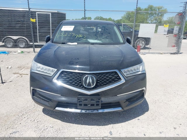 2017 Acura Mdx Technology Package მანქანა იყიდება აუქციონზე, vin: 5J8YD4H5XHL003532, აუქციონის ნომერი: 45277983