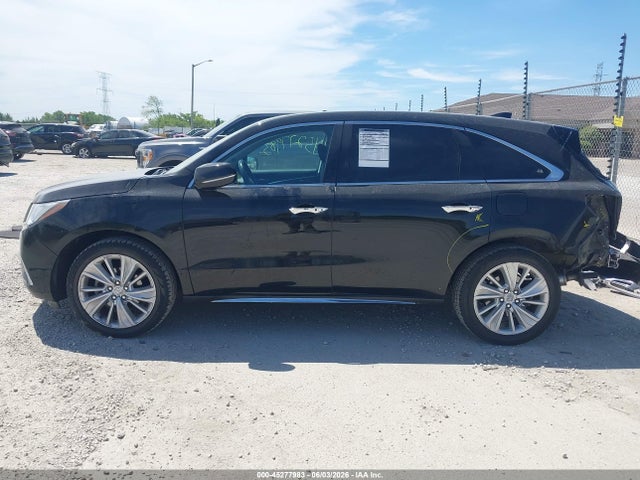 2017 Acura Mdx Technology Package მანქანა იყიდება აუქციონზე, vin: 5J8YD4H5XHL003532, აუქციონის ნომერი: 45277983