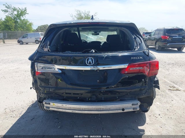 2017 Acura Mdx Technology Package მანქანა იყიდება აუქციონზე, vin: 5J8YD4H5XHL003532, აუქციონის ნომერი: 45277983